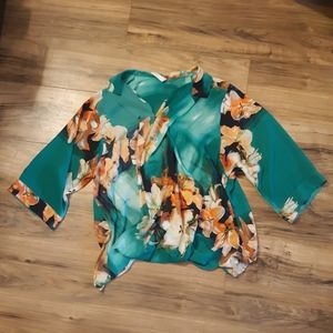 Womens 1X Blouse